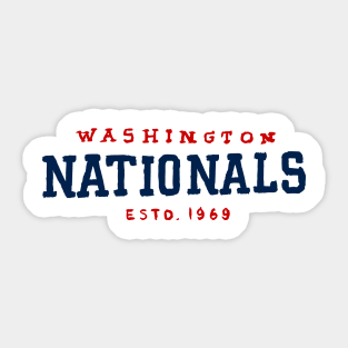 Washington Nationaaaals 07 Sticker